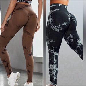 Tie dye Leggings (2)